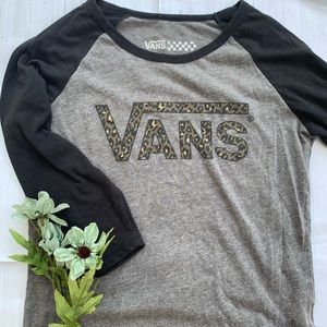 Vans Baseball Tee